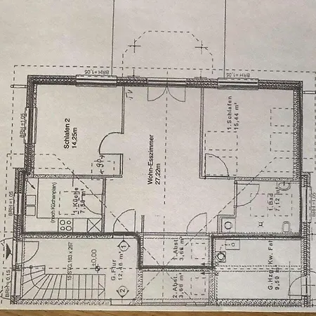 בית נופש Quarter La Langballig